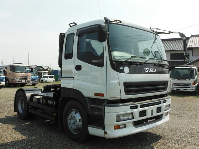 いすゞ ギガ 大型 トラクタ PJ-EXD52D6(7879) 2枚目