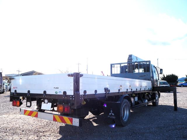 三菱ふそう ファイター 中型 平ボディ *********(97309) 5枚目