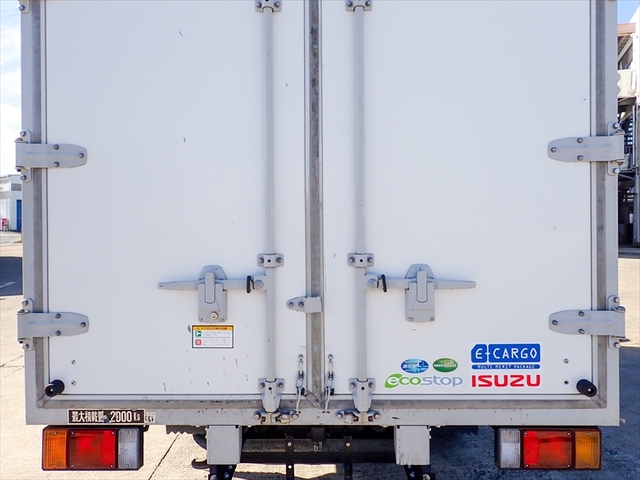 いすゞ エルフ 小型 アルミバン 2RG-NLR88AN(97314) 6枚目