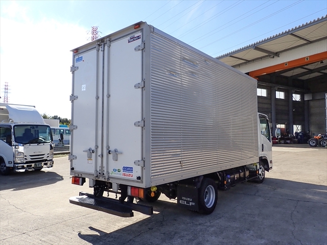 いすゞ エルフ 小型 アルミバン 2RG-NLR88AN(97314) 2枚目
