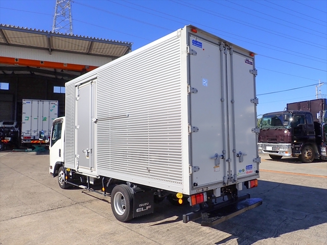 いすゞ エルフ 小型 アルミバン 2RG-NLR88AN(97314) 4枚目