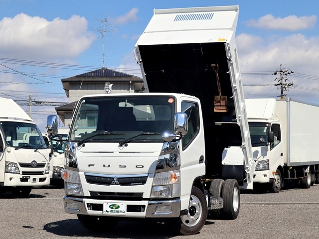 三菱ふそう キャンター 小型 土砂ダンプ TPG-FBA60(109727) 10枚目