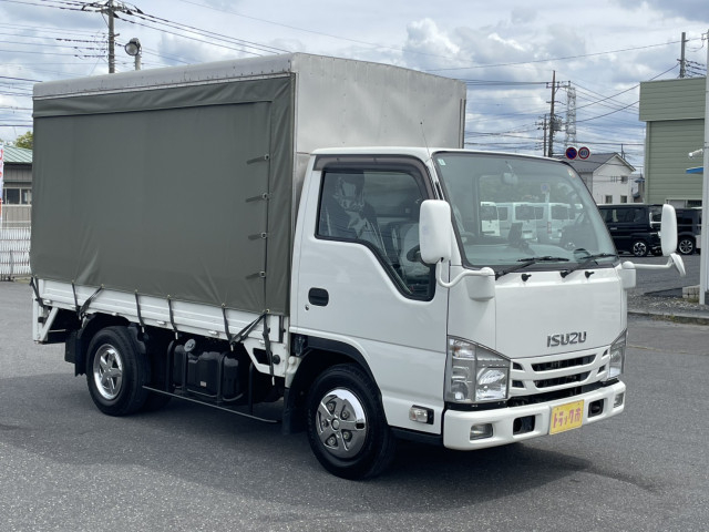 Isuzu elf Small Flat body TRG-NJR85A(109059) 2枚目
