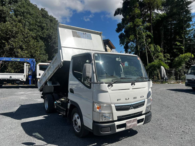 三菱ふそう キャンター 小型 土砂ダンプ TPG-FBA30(111695) 4枚目
