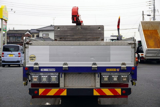 日野 レンジャー 増トン 平ボディ（クレーン付） QKG-FE7JMAA(97351) 4枚目