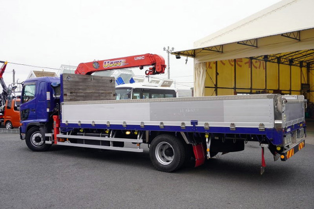 日野 レンジャー 増トン 平ボディ（クレーン付） QKG-FE7JMAA(97351) 7枚目