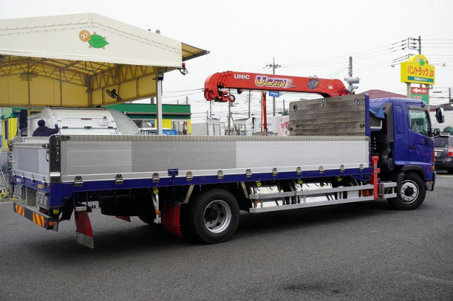 日野 レンジャー 増トン 平ボディ（クレーン付） QKG-FE7JMAA(97351) 8枚目