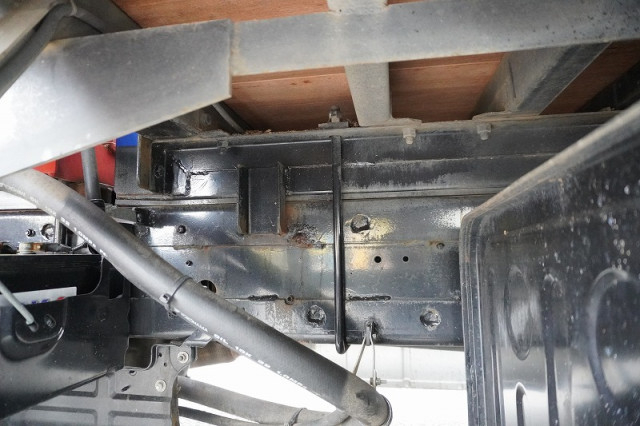 日野 レンジャー 増トン 平ボディ（クレーン付） QKG-FE7JMAA(97351) 12枚目