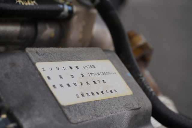 日野 レンジャー 増トン 平ボディ（クレーン付） QKG-FE7JMAA(97351) 13枚目