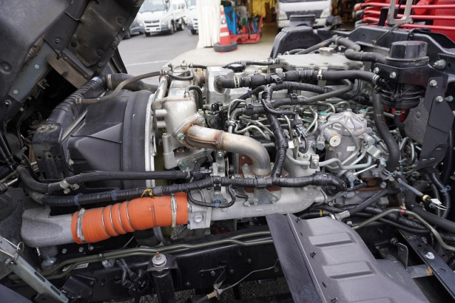 日野 レンジャー 増トン 平ボディ（クレーン付） QKG-FE7JMAA(97351) 14枚目