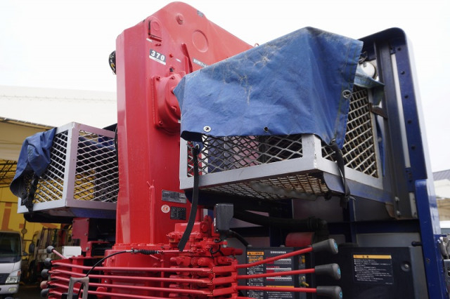 日野 レンジャー 増トン 平ボディ（クレーン付） QKG-FE7JMAA(97351) 17枚目