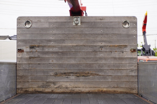 日野 レンジャー 増トン 平ボディ（クレーン付） QKG-FE7JMAA(97351) 20枚目