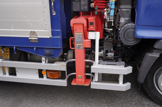 日野 レンジャー 増トン 平ボディ（クレーン付） QKG-FE7JMAA(97351) 25枚目