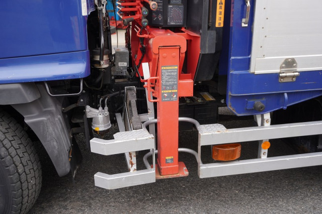 日野 レンジャー 増トン 平ボディ（クレーン付） QKG-FE7JMAA(97351) 26枚目