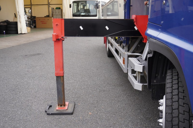 日野 レンジャー 増トン 平ボディ（クレーン付） QKG-FE7JMAA(97351) 27枚目