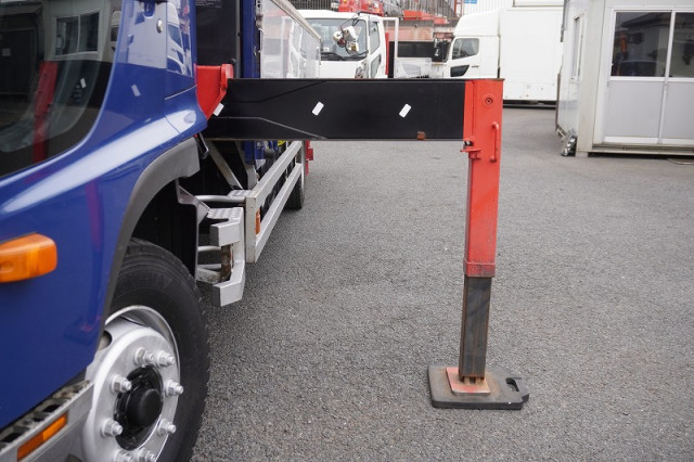 日野 レンジャー 増トン 平ボディ（クレーン付） QKG-FE7JMAA(97351) 28枚目