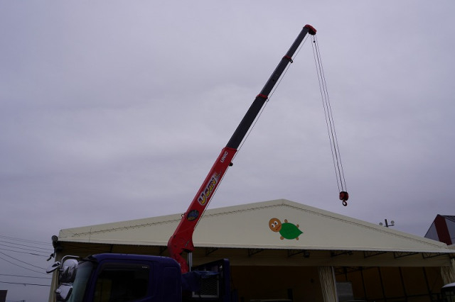 日野 レンジャー 増トン 平ボディ（クレーン付） QKG-FE7JMAA(97351) 29枚目