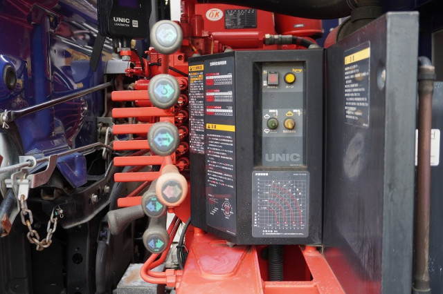 日野 レンジャー 増トン 平ボディ（クレーン付） QKG-FE7JMAA(97351) 32枚目