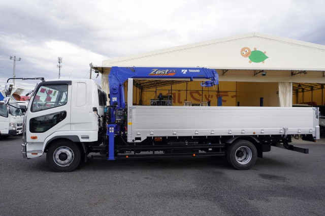 三菱ふそう ファイター 増トン 平ボディ（クレーン付） 2KG-FK62FZ(97352) 3枚目