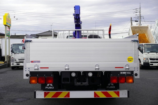 三菱ふそう ファイター 増トン 平ボディ（クレーン付） 2KG-FK62FZ(97352) 4枚目