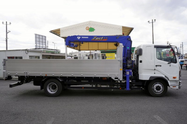 三菱ふそう ファイター 増トン 平ボディ（クレーン付） 2KG-FK62FZ(97352) 5枚目