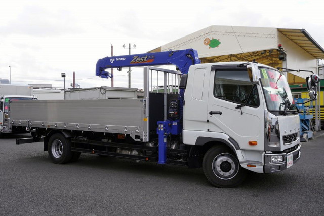 三菱ふそう ファイター 増トン 平ボディ（クレーン付） 2KG-FK62FZ(97352) 6枚目
