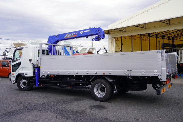 三菱ふそう ファイター 増トン 平ボディ（クレーン付） 2KG-FK62FZ(97352) 7枚目