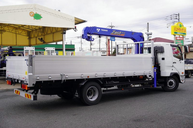 三菱ふそう ファイター 増トン 平ボディ（クレーン付） 2KG-FK62FZ(97352) 8枚目