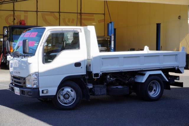 いすゞ エルフ 小型 土砂ダンプ TPG-NKR85AN(97353) 1枚目
