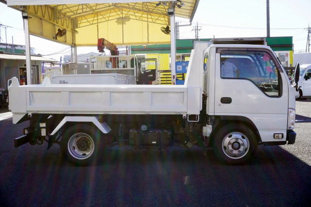 いすゞ エルフ 小型 土砂ダンプ TPG-NKR85AN(97353) 5枚目