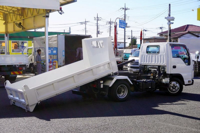 いすゞ エルフ 小型 土砂ダンプ TPG-NKR85AN(97353) 9枚目
