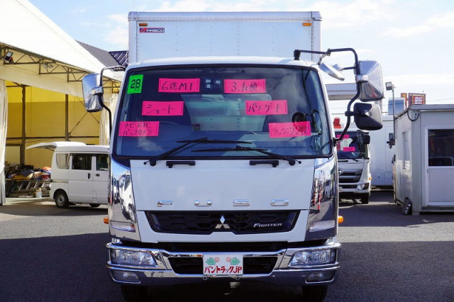三菱ふそう ファイター 中型 バン TKG-FK61F(97355) 2枚目