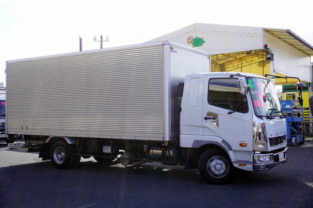 三菱ふそう ファイター 中型 バン TKG-FK61F(97355) 6枚目