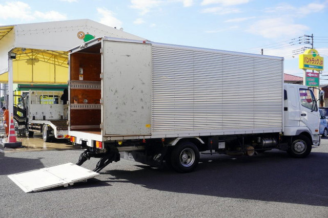 三菱ふそう ファイター 中型 バン TKG-FK61F(97355) 9枚目