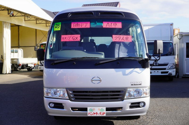 日野 リエッセⅡ 小型 バス SDG-XZB50M(97356) 2枚目