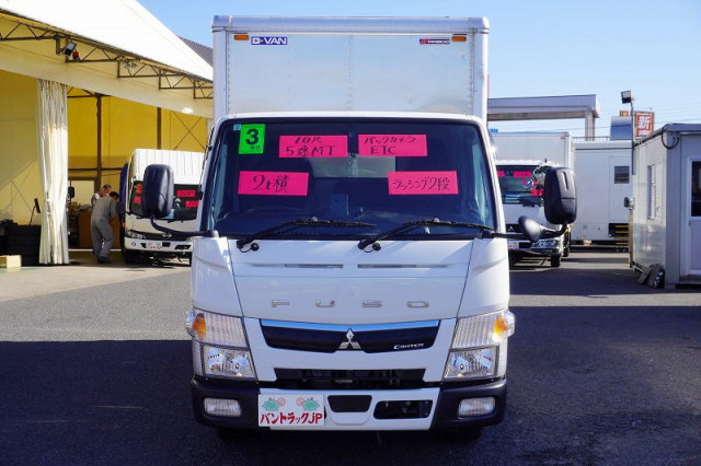 三菱ふそう キャンター 小型 バン 2RG-FBA20(97357) 2枚目
