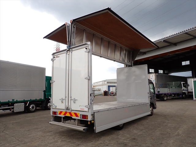 いすゞ エルフ 小型 ウィング TPG-NPR85AN(97373) 14枚目