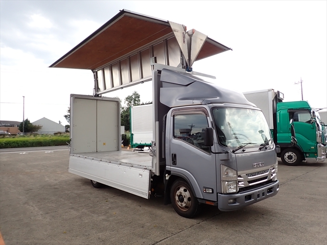 いすゞ エルフ 小型 ウィング TPG-NPR85AN(97373) 15枚目