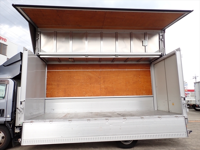 いすゞ エルフ 小型 ウィング TPG-NPR85AN(97373) 12枚目