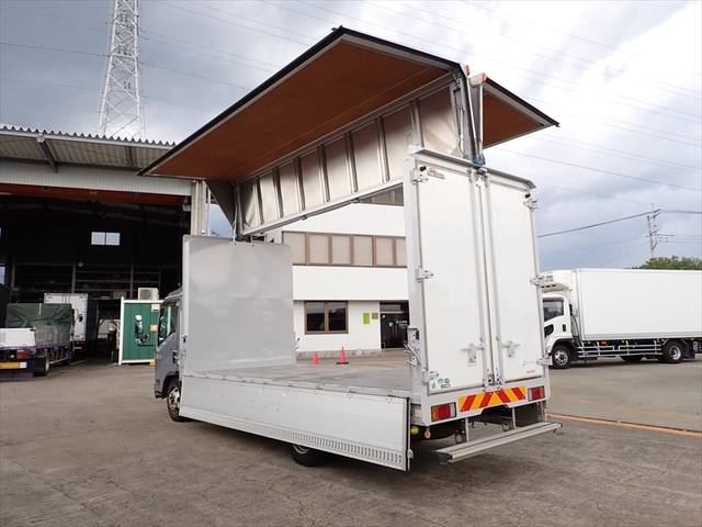 いすゞ エルフ 小型 ウィング TPG-NPR85AN(97373) 16枚目