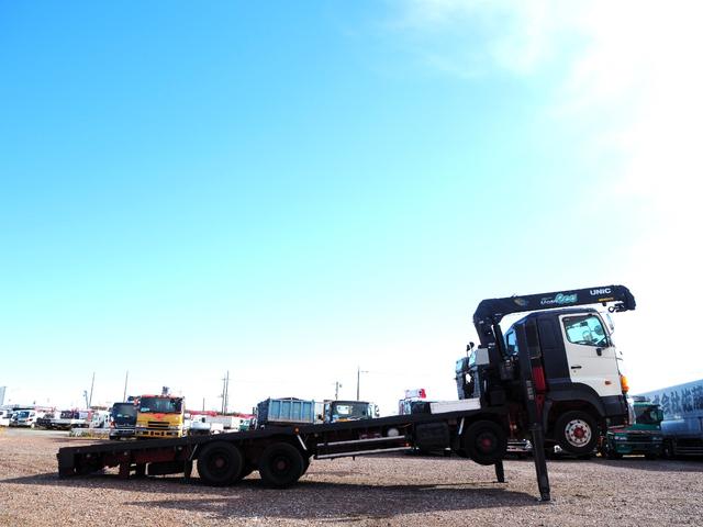 日野 プロフィア 大型 平ボディ（クレーン付） *********(97380) 6枚目