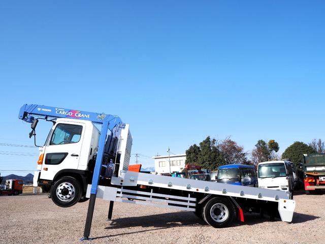 日野 レンジャー 中型 平ボディ（クレーン付） *********(97381) 2枚目