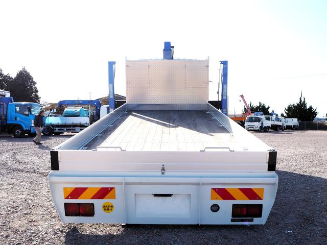 日野 レンジャー 中型 平ボディ（クレーン付） *********(97381) 4枚目