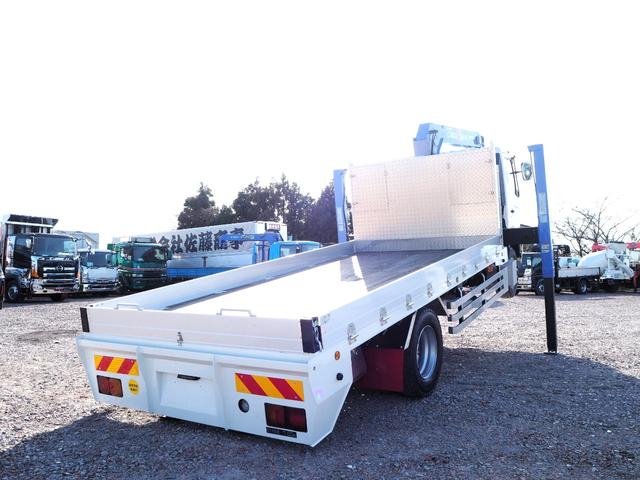 日野 レンジャー 中型 平ボディ（クレーン付） *********(97381) 5枚目