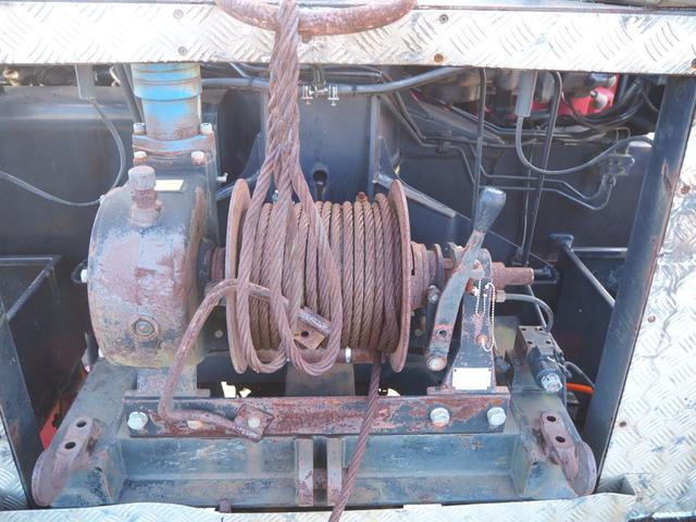 日野 プロフィア 大型 平ボディ（クレーン付） *********(97380) 16枚目