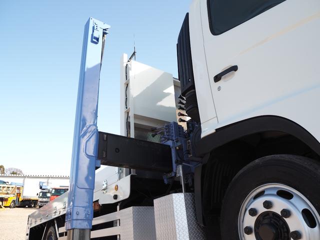 日野 レンジャー 中型 平ボディ（クレーン付） *********(97381) 11枚目