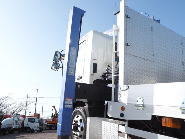 日野 レンジャー 中型 平ボディ（クレーン付） *********(97381) 15枚目