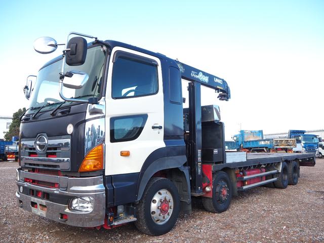 日野 プロフィア 大型 平ボディ（クレーン付） *********(97380) 28枚目