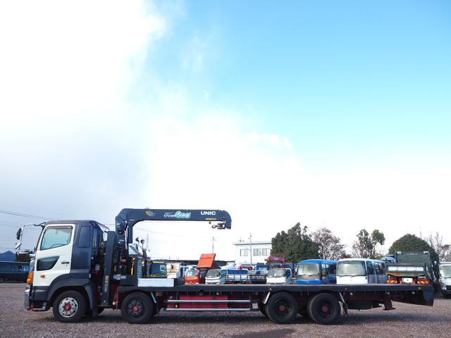 日野 プロフィア 大型 平ボディ（クレーン付） *********(97380) 29枚目