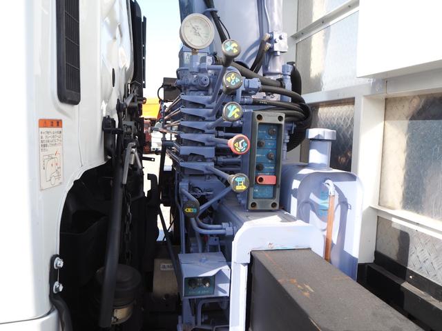 日野 レンジャー 中型 平ボディ（クレーン付） *********(97381) 22枚目